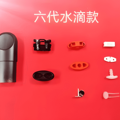 悅刻五代/六代通用空倉：水滴款・上下注油，經濟實惠的重複注油選擇！