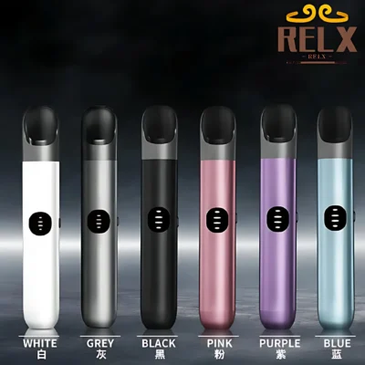 RELX 主機六代：Infinity 2 (Relx 4/5 代通用)・三段可調功率的旗艦升級！