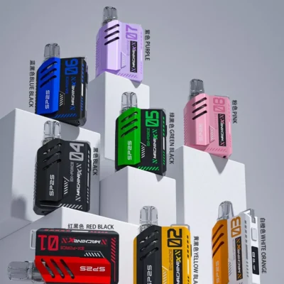 新款上市 SP2S MACHINE X 主機：思博睿方塊煙桿・設計與性能的全面升級！