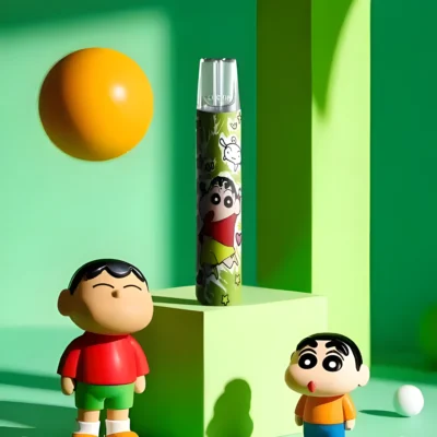 幸運主機 Luckin 特別款煙桿：動漫聯名・蠟筆小新 / Hello Kitty 潮流登場！